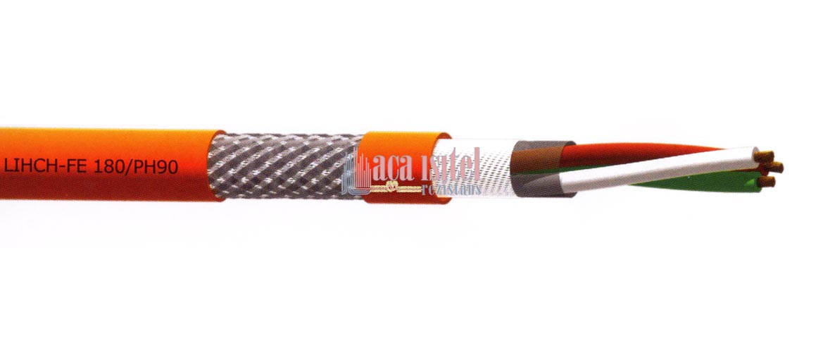 Isıya Dayanıklı Kablo ve Makaronlar